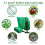 Plant Mulch for Antifreeze Protection, Zipper Pull Rope,Reusable Bushc 6