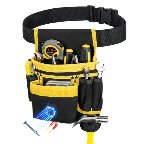 Professional Tool Belt Bag Pouch for Electricians with 1