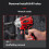 Brushless Electric Wrench High Torque Screw Power Tool Multi-Function 4