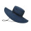 Constant Packable Sun Hat Broad Brimmed Security Thin-Navy blue 1