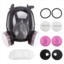 Gasmaske Vollgesichtsmaske Industrie Formaldehyd-Atemschutzmaske Schutz 6800