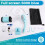 Outdoor Construction Site Dormitory Portable Camping Shower Pump 6000 5