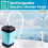 Outdoor Construction Site Dormitory Portable Camping Shower Pump 6000 6