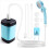 Outdoor Construction Site Dormitory Portable Camping Shower Pump 6000 2