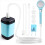 Outdoor Construction Site Dormitory Portable Camping Shower Pump 6000 4