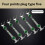 5pcs Adjustable Hot Water and Cold Pipe Leveling Tool with Bubble Leve 5