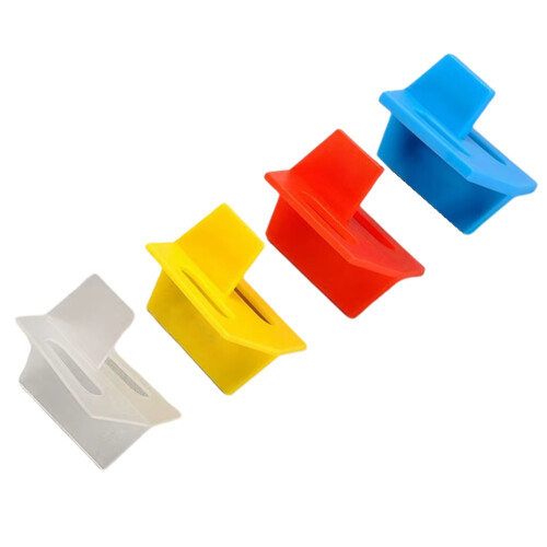 Replaceable Floor Leveler Tile Spacer Clip Leveling System Reusable We