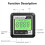 Digital Level Angle Gauge Meter Magnetic Electronic Finder Tool Protra 5