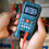 Not  Contact Electric Meter Intelligent  Tool Multimeter for 7