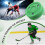 Roller Skating Hockey Double-Layer Ball Training Flat Round Land Dry 6