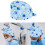 Vibrant Pattern Surgical Cap Secure Fit Elastic Band Clinics-A17 3