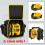 High Capacity Cordless Tool Storage Organizer for 20V Tire 4