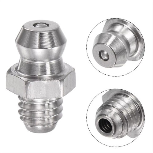 Direct Hydraulic Grease Installation Wire Kit 18mm High Nipple Machine 2