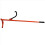 51 Inch Felled Cant Hook Logging Tool, Adjustable Log Roller Forestry 2