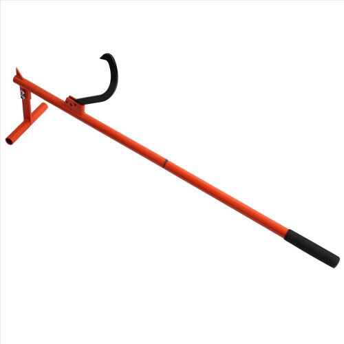 51 Inch Felled Cant Hook Logging Tool, Adjustable Log Roller Forestry 2