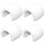 4pcs PVX280PK2 White Float 896584000-280 Compatible with for Fits 2/4 1
