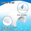 4pcs PVX280PK2 White Float 896584000-280 Compatible with for Fits 2/4 5