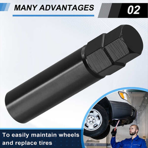 10 Spline Lug Nut Key Replacement for TA23-21/22,10 Point Key, Passeng 2