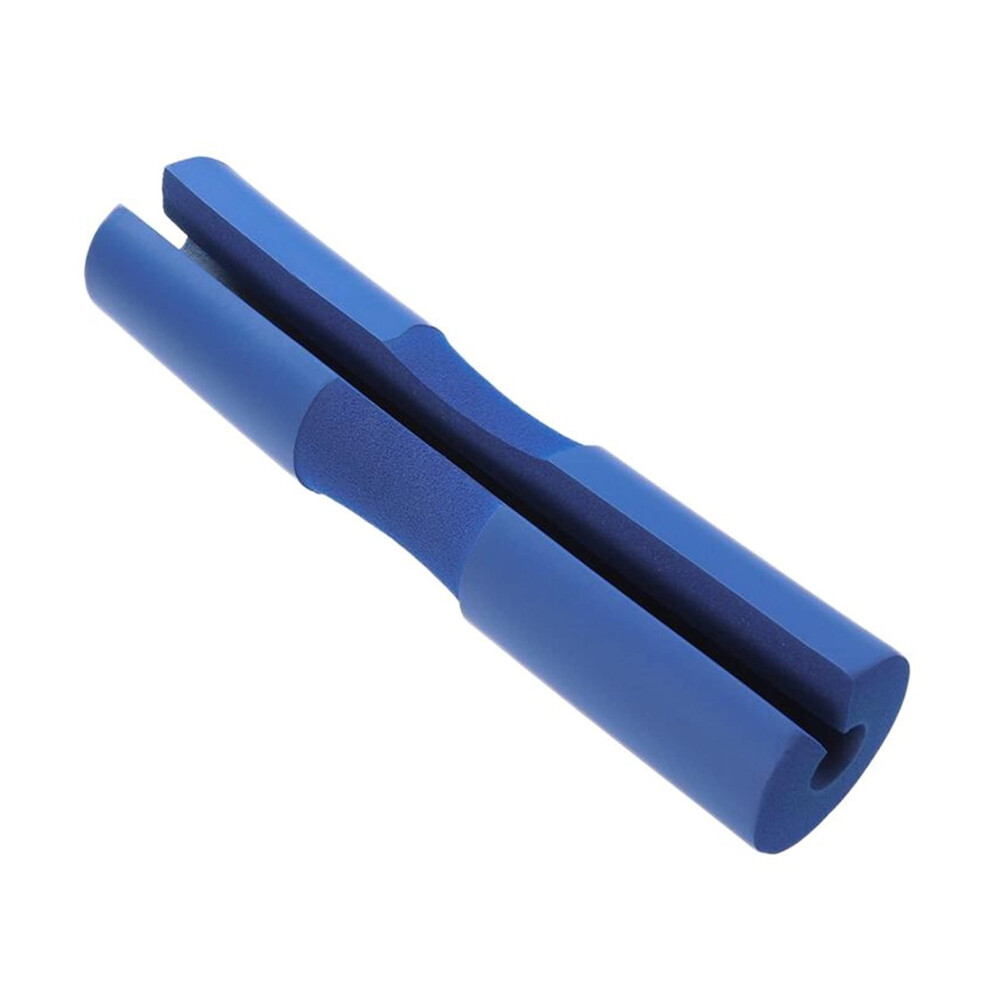Barbell padding, dumbbell cushion neck, shoulder back protection pad for bodybuilding, weightlifting, lunges, squat, pullup equipment, 64 Blue