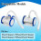 4pcs PVX280PK2 White Float 896584000-280 Compatible with for Fits 2/4 4