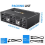 8K Dual Monitor KVM Switch,Displayport 1.4 Switch 2 Monitors Computer 4