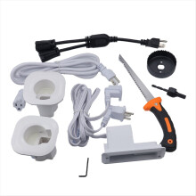 In Wall Cable Management Kit for TV & Soundbar-Cord Concealer Power -