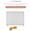 4.2inch E-Paper E-Ink Display Module (G) , 400x300, Red / Yellow/ Blac 4