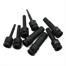 1/2Inch Impact Hex Socket Drill Bit 12.5mm H5-H19 Key Wrench Adapter