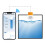 Tuya WIFI Water Level Detector Ultrasound Usage Meter Remote Digital C 4