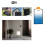 Tuya WIFI Water Level Detector Ultrasound Usage Meter Remote Digital C 5