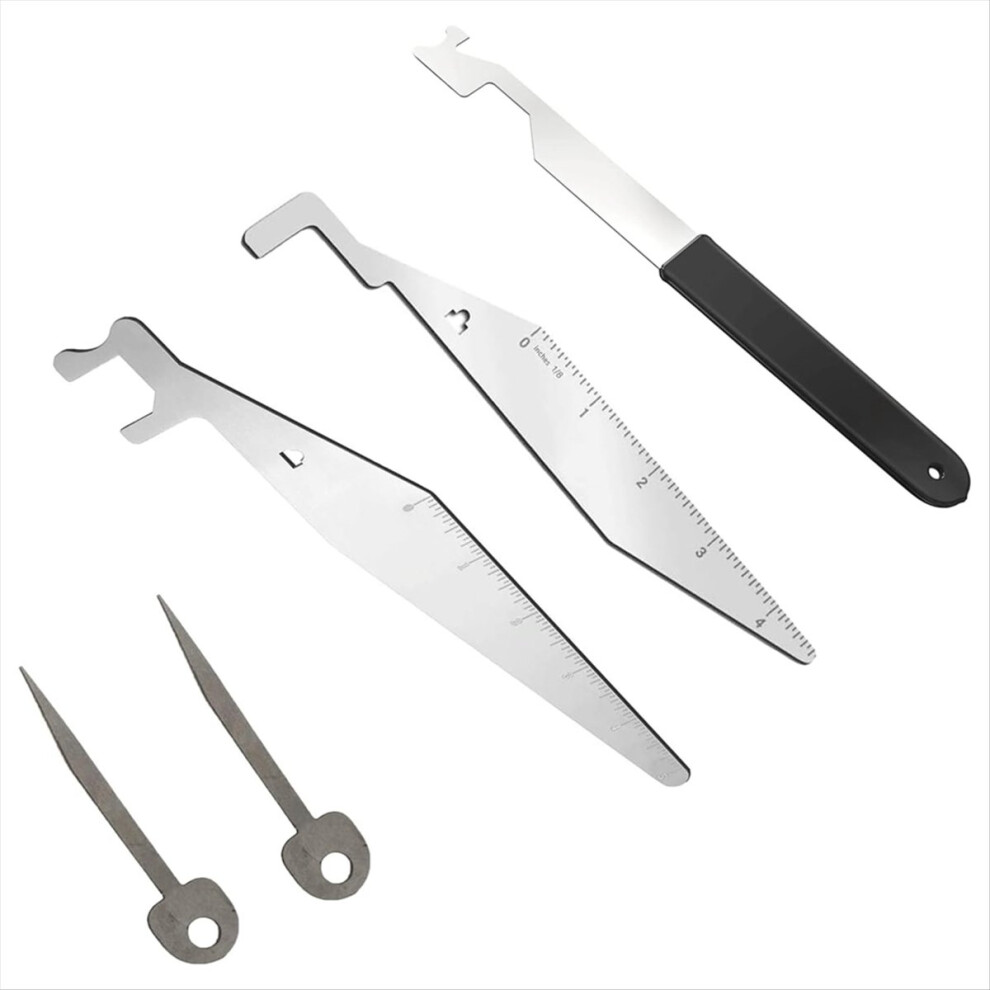 First-Aid Ems Firefighter Tools Spring Steel Multitools Pry Tool Set M 4852735156073
