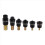 Hand Rivet Nut Tool Head Nuts Adapter Riveter Accessory for M3 M5 M6 M 5