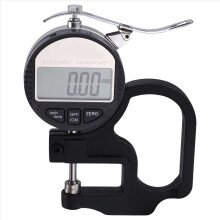 Digital Micrometer Thickness Gauge High Caliper Display Metal 0.01mm