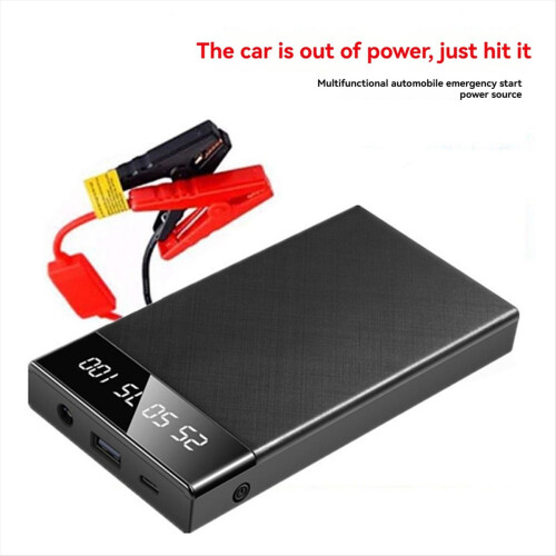 6000MAh 12V Universal Car Jump Power 200A Portable Emergency Source,A