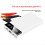 6000MAh 12V Universal Car Jump Power 200A Portable Emergency Source,A 3