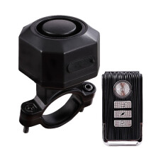 Wireless Remote Control Alarm Induction Rechargeable Bike Motorcycle A