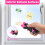 -Blade Scraper Tool Kit - 2Pack -Scrapers & 40Pcs Extra Blades, Plasti 6