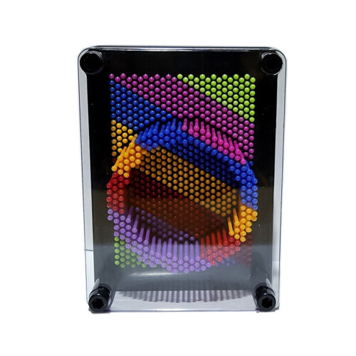 Rainbow Handprint Changeable Needle Painting Three-Dimensional Hand Mo