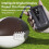 Digital Air Pump with LED Light Wireless Inflator Compressor Pressure 5
