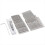 16pcs BGA General Template Universal Direct Heated Stencils for SMT SM 5