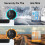 For Mini Car Suction Cup Mount,Can Adsorption to Skylight,Rear Window 4