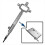 Locksmith Tools Multi-Purpose Lock Cylinder Auxiliary Adjustment Rod G 3