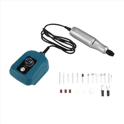 Mini Electric Grinder Stepless Speed Regulation Drill Rotary Tool for 2