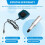 Mini Electric Grinder Stepless Speed Regulation Drill Rotary Tool for 6