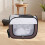 Cat Drying Box, Pet Grooming Crate, Foldable Fabric, Portable Cage, Lightweight 3