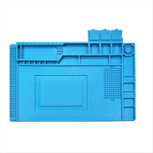 Silicone Soldering Mat High-Temperature Resistance, Anti-Static ESD Re