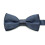 Kids Bowtie Secure Fastener Machine Washable-Dark Grey 1