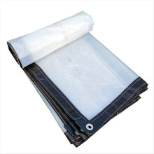 Transparent Rainproof Shading Cloth Light-Weight Waterproof Cover Pe F