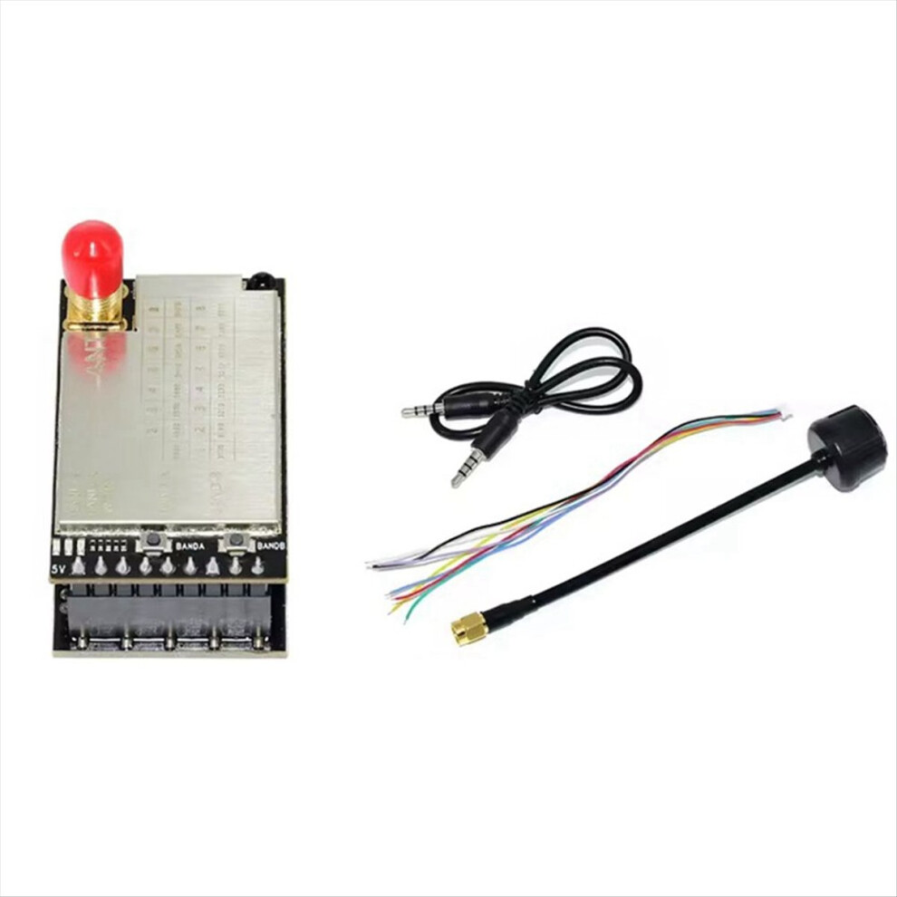3.3G Vrx Fpv 3.3Ghz Analog Video Receiver Wireless For Long Rang Rc Ra 4852735149686