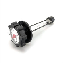 Level Gauge Precise Meter Gauges Easy to Use Plastic for Generators Se
